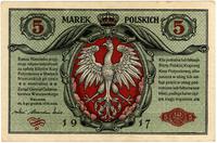 5 marek polskich 9.12.1916, seria A, (..Biletów)