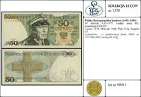 Polska, 50 złotych, 9.05.1975