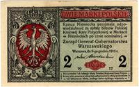 2 marki polskie 9.12.1916 , "Generał", Miłczak 9