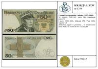 Polska, 50 złotych, 1.06.1982