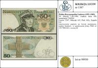 Polska, 50 złotych, 1.06.1986