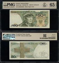 Polska, 50 złotych, 1.06.1986