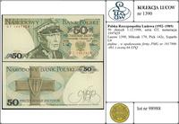 Polska, 50 złotych, 1.12.1988