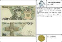 Polska, 50 złotych, 1.12.1988