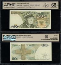 Polska, 50 złotych, 1.12.1988