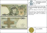 Polska, 50 złotych, 1.12.1988