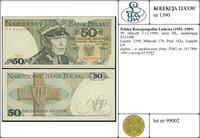 Polska, 50 złotych, 1.12.1988