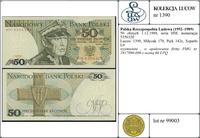 Polska, 50 złotych, 1.12.1988