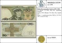 Polska, 50 złotych, 1.12.1988