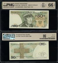 Polska, 50 złotych, 1.12.1988
