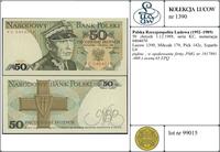 Polska, 50 złotych, 1.12.1988