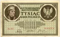 1.000 marek polskich 17.05.1919, Miłczak 22a
