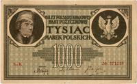 1.000 marek polskich 17.05.1919, Miłczak 22b