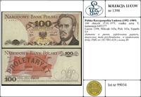 Polska, 100 złotych, 15.01.1975