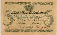 5 marek polskich 17.05.1919, seria IH, Miłczak 2