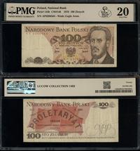 Polska, 100 złotych, 17.05.1976