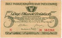 5 marek polskich 17.05.1919, seria IU, Miłczak 2