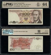 Polska, 100 złotych, 17.05.1976