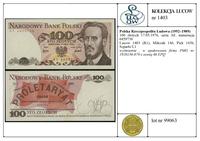 Polska, 100 złotych, 17.05.1976