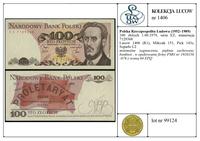 Polska, 100 złotych, 1.06.1979