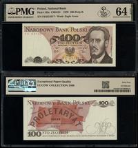 Polska, 100 złotych, 1.06.1979