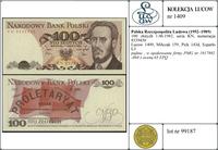 Polska, 100 złotych, 1.06.1982