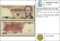 Polska, 100 złotych, 1.06.1982