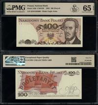 Polska, 100 złotych, 1.06.1982