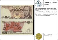 Polska, 100 złotych, 1.06.1982