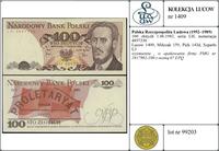 Polska, 100 złotych, 1.06.1982