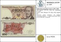 Polska, 100 złotych, 1.06.1982