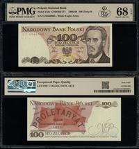 Polska, 100 złotych, 1.06.1986