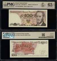 Polska, 100 złotych, 1.06.1986