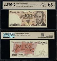 Polska, 100 złotych, 1.06.1986