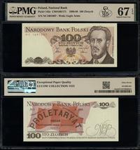 Polska, 100 złotych, 1.06.1986