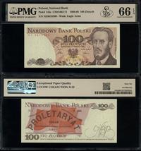 Polska, 100 złotych, 1.06.1986