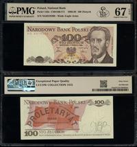 Polska, 100 złotych, 1.06.1986