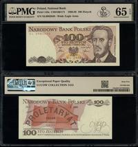 Polska, 100 złotych, 1.06.1986