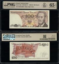 Polska, 100 złotych, 1.06.1986