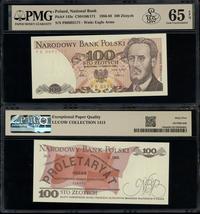 Polska, 100 złotych, 1.06.1986