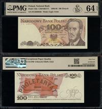 Polska, 100 złotych, 1.06.1986