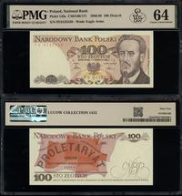 Polska, 100 złotych, 1.06.1986