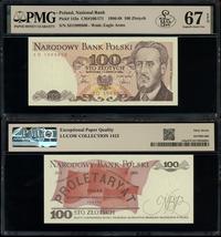 Polska, 100 złotych, 1.06.1986