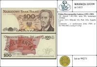 Polska, 100 złotych, 1.06.1986