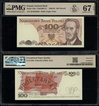 Polska, 100 złotych, 1.06.1986