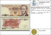 Polska, 100 złotych, 1.06.1986