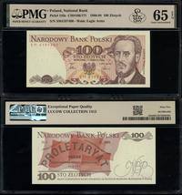Polska, 100 złotych, 1.06.1986