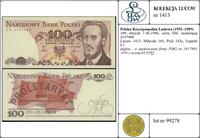 Polska, 100 złotych, 1.06.1986