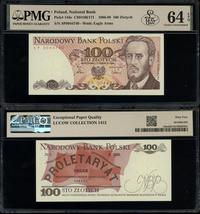 Polska, 100 złotych, 1.06.1986