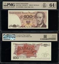 Polska, 100 złotych, 1.06.1986